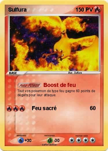 Pokemon Sulfura