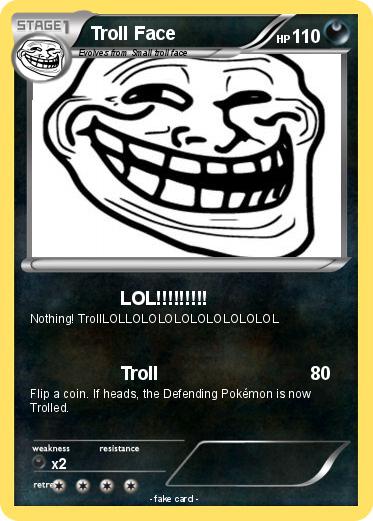 Pokemon Troll Face