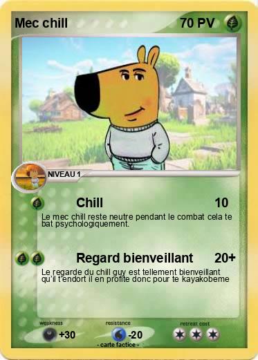 Pokemon Mec chill