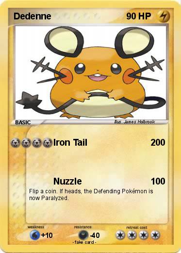 Pokemon Dedenne