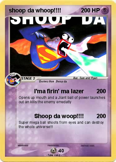 Pokemon shoop da whoop!!!!