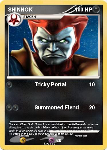 Pokemon SHINNOK