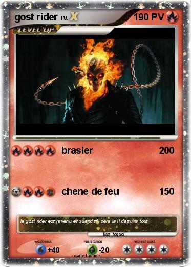 Pokemon gost rider