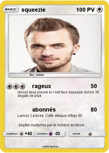 Pokemon squeezie