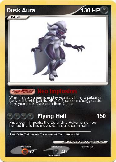 Pokemon Dusk Aura