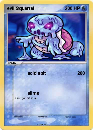 Pokemon evil Squertel