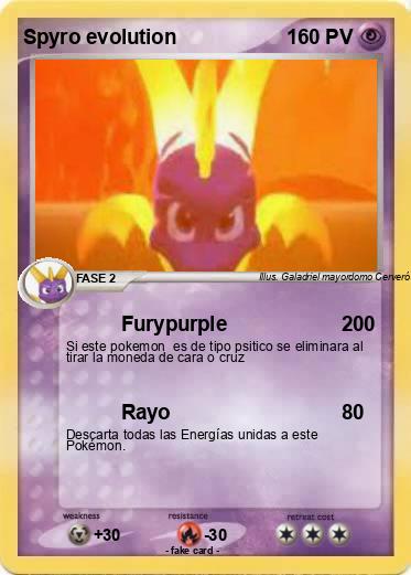 Pokemon Spyro evolution