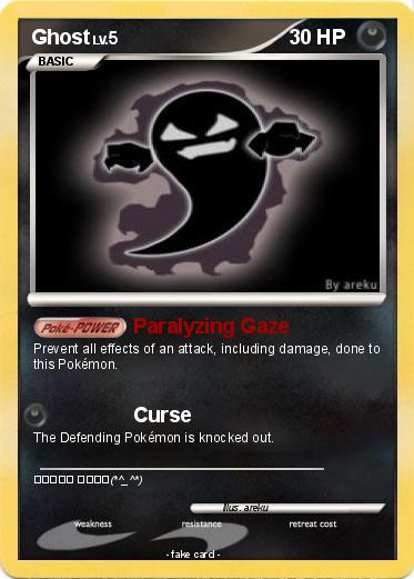Pokemon Ghost