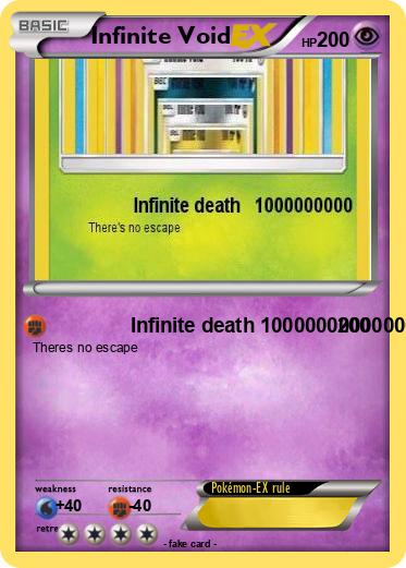 Pokemon Infinite Void