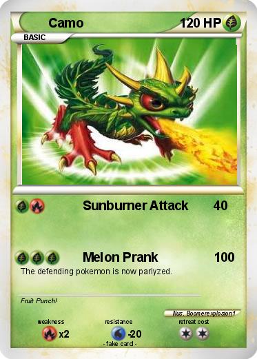Pokemon Camo