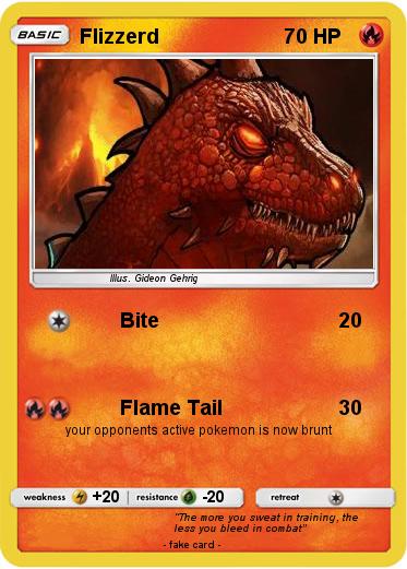 Pokemon Flizzerd