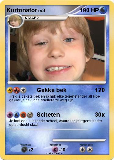 Pokemon Kurtonator