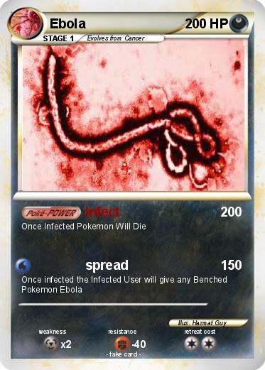 Pokemon Ebola
