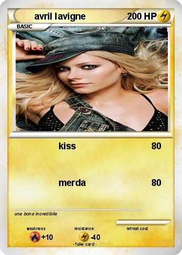 Pokemon avril lavigne