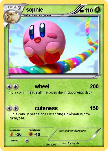 Pokemon sophie