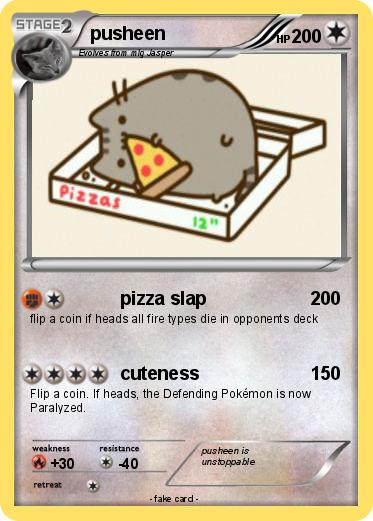 Pokemon pusheen