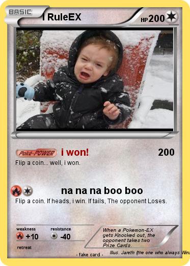 Pokemon I RuleEX