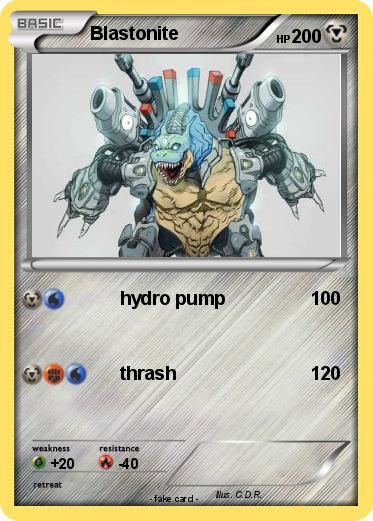 Pokemon Blastonite