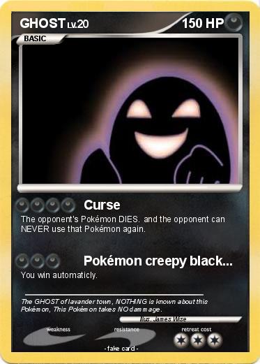 Pokemon GHOST