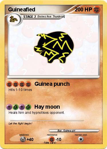 Pokemon Guineafied