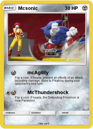 Pokemon Mcsonic