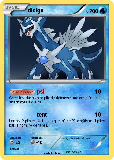 Pokemon dialga