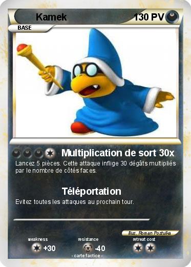 Pokemon Kamek