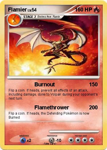 Pokemon Flamier
