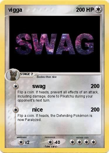 Pokemon vigga