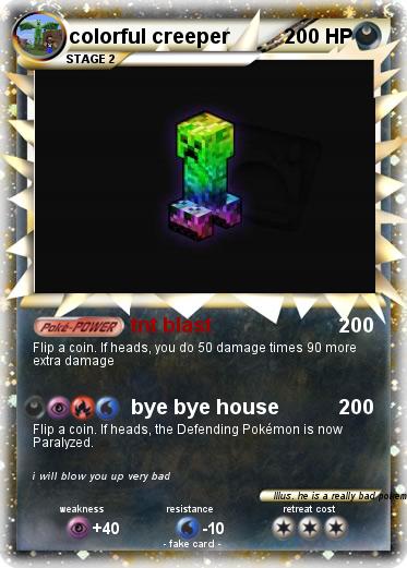 Pokemon colorful creeper