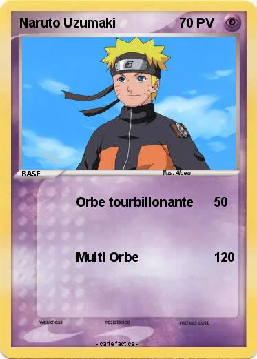 Pokemon Naruto Uzumaki