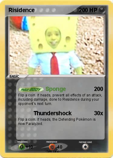 Pokemon Risidence