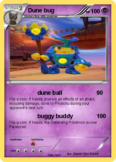 Pokemon Dune bug