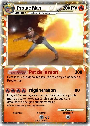 Pokemon Proute Man