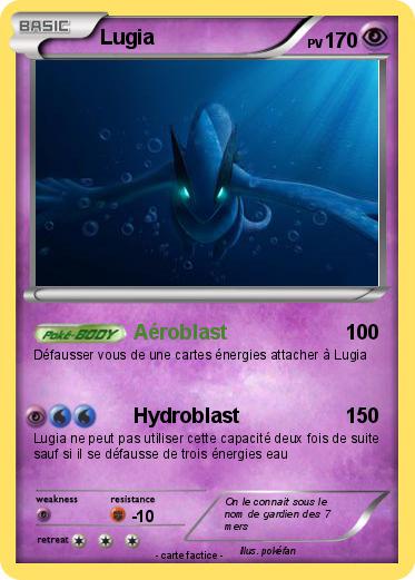 Pokemon Lugia