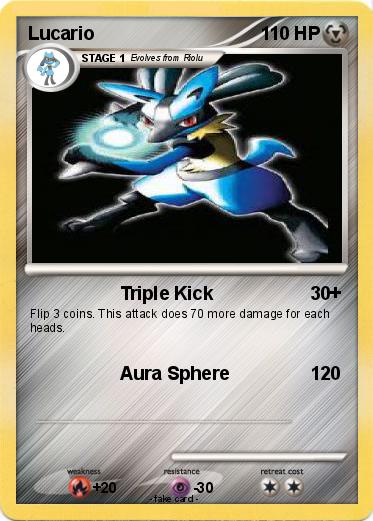 Pokemon Lucario