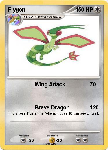 Pokemon Flygon