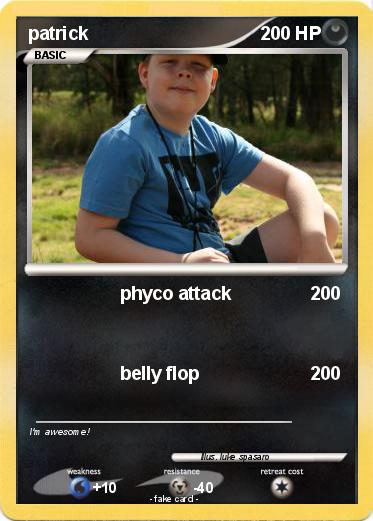 Pokemon patrick