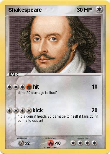 Pokemon Shakespeare