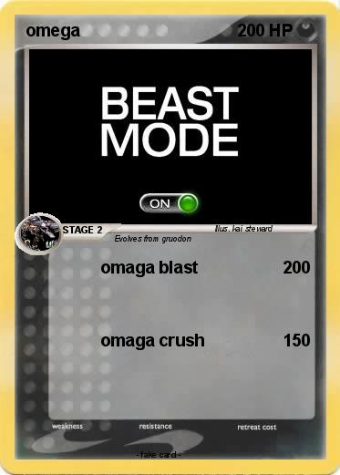 Pokemon omega