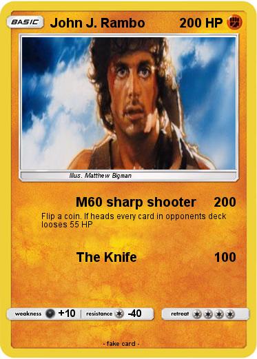 Pokemon John J. Rambo
