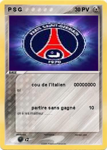 Pokemon P S G    