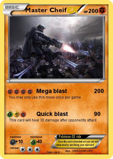 Pokemon Master Cheif