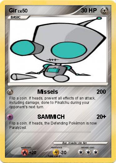 Pokemon Gir