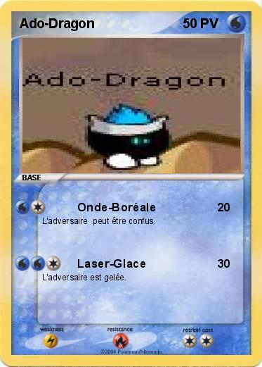 Pokemon Ado-Dragon