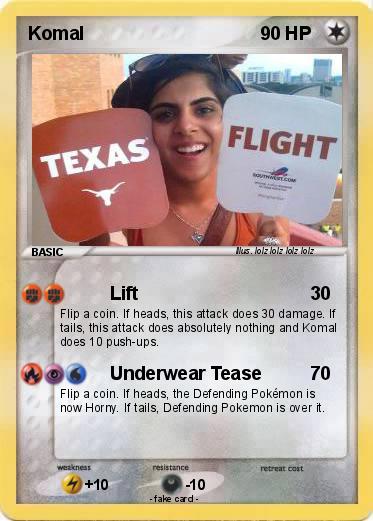 Pokemon Komal
