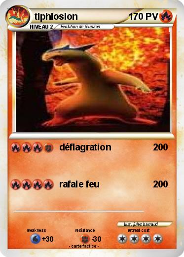 Pokemon tiphlosion