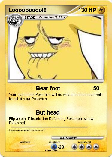 Pokemon Loooooooool!!