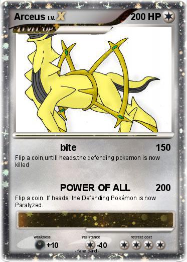 Pokemon Arceus