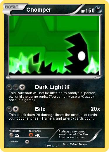 Pokemon Chomper